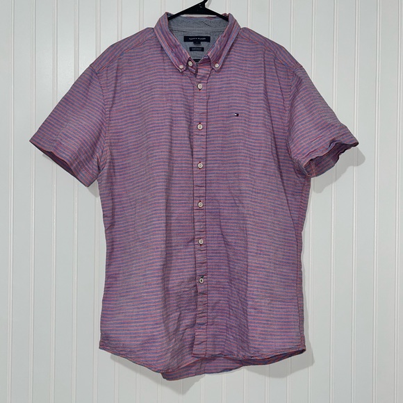Tommy Hilfiger Other - Tommy Hilfiger mens size XL short sleeve button up